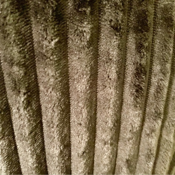 NWT Planet Gold Sweater Large Black Ribbed Super Soft Mock Neck Plush Pullover - Picture 8 of 13